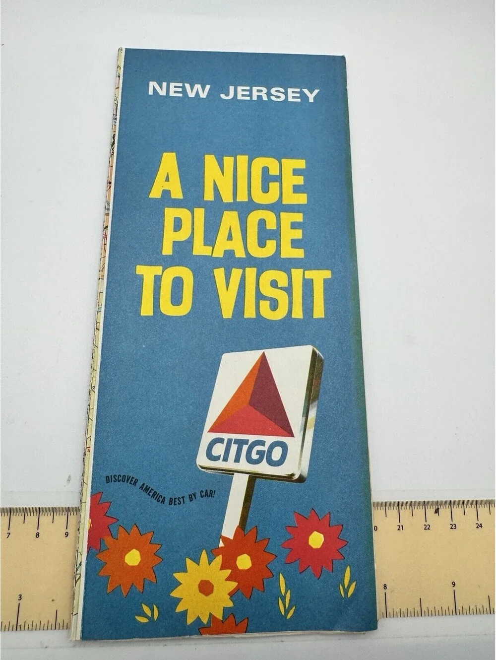 Vintage 1960s 1970s Road Maps Lot Shell Florida Citgo New Jersey New England 3pc